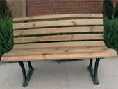 Bench With Casting